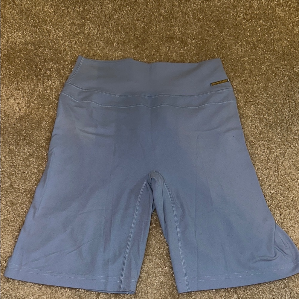 Gymshark Blue Athletic Shorts